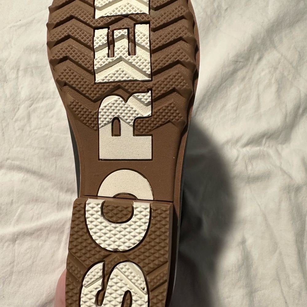 Sorel Black and Brown Winter Boots - Picture 4 of 5